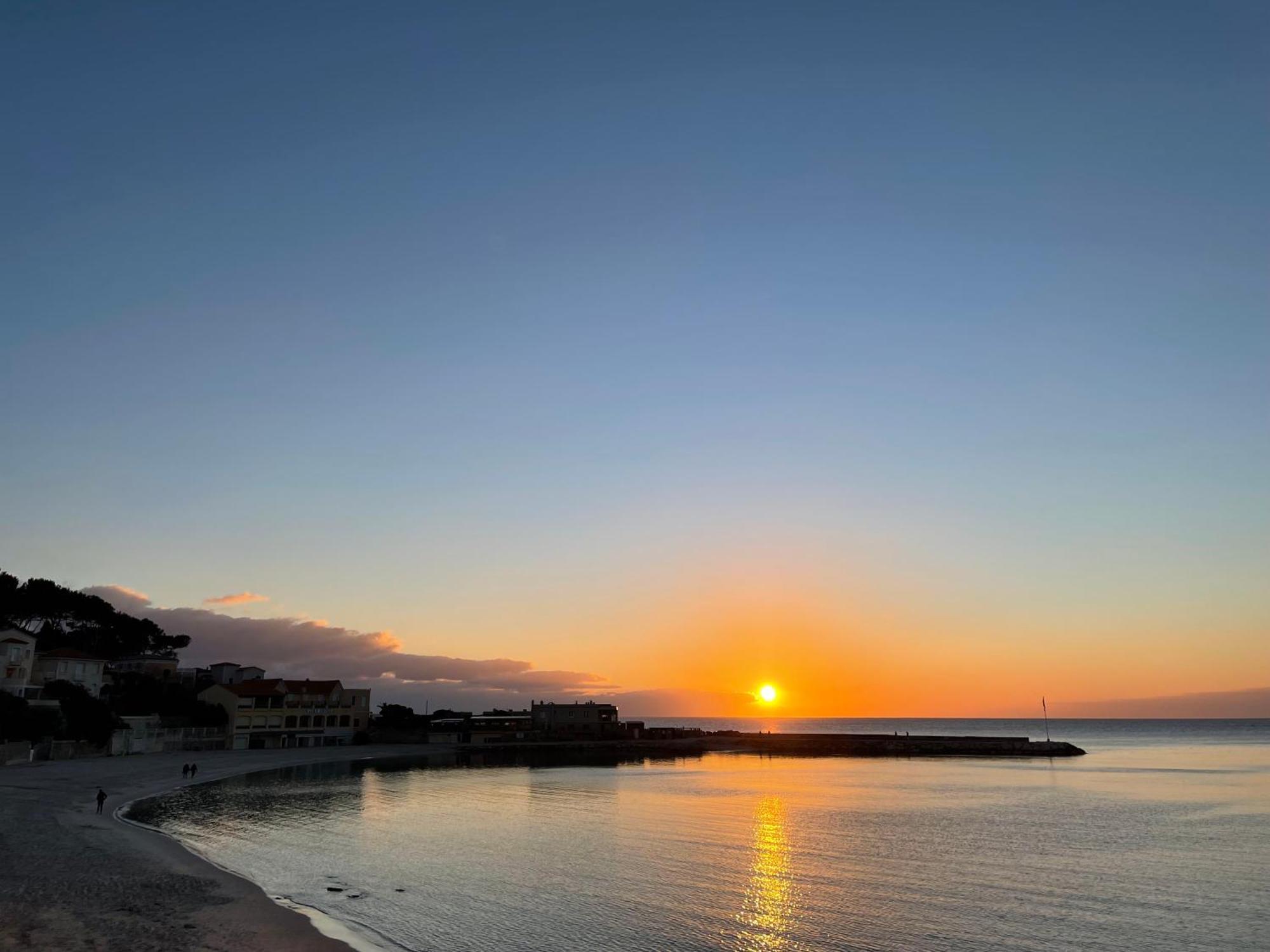 Tout Proche Gare Et Port, Vue Mer, Clim Et Parking Bandol Εξωτερικό φωτογραφία