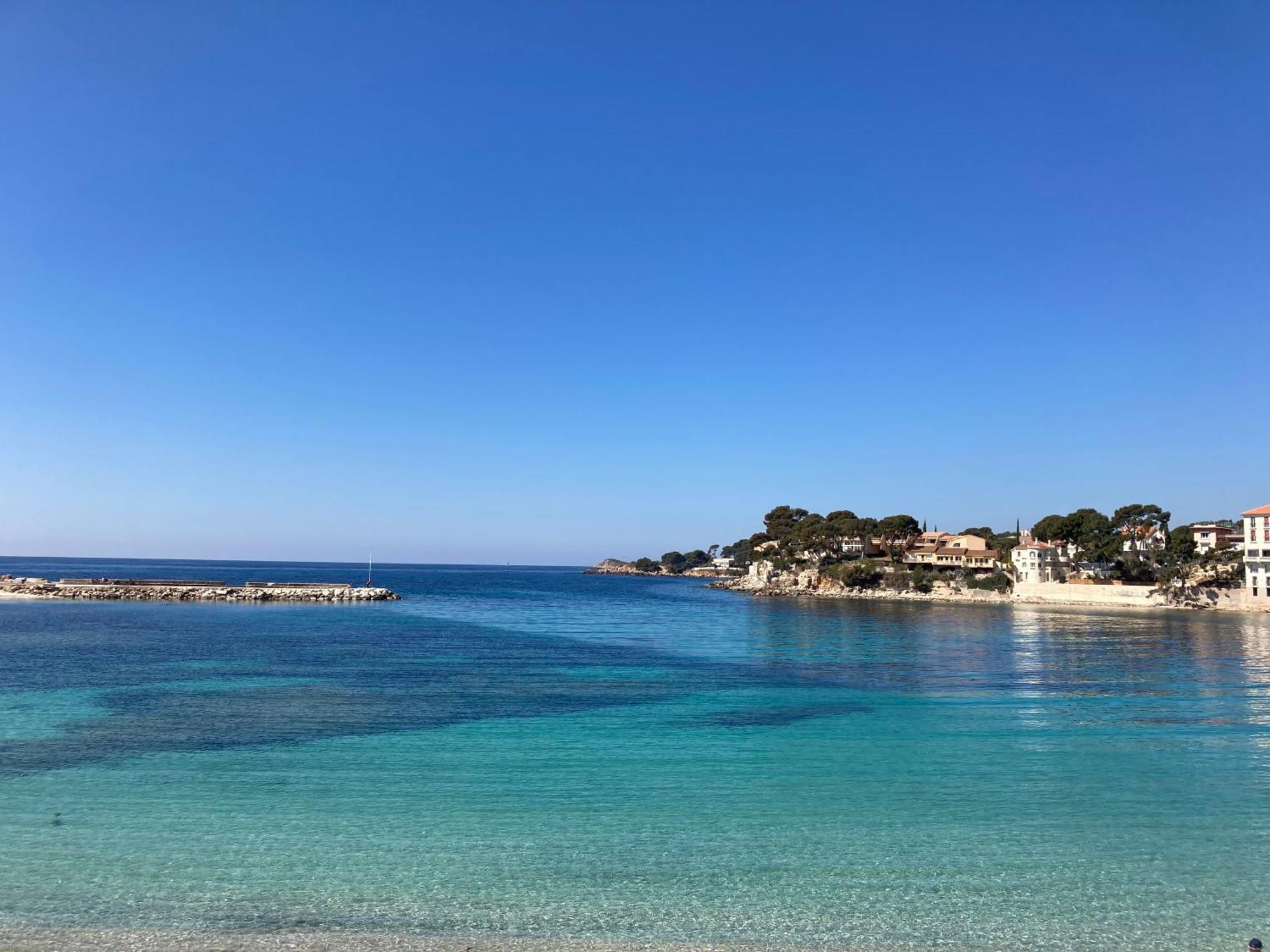 Tout Proche Gare Et Port, Vue Mer, Clim Et Parking Bandol Εξωτερικό φωτογραφία